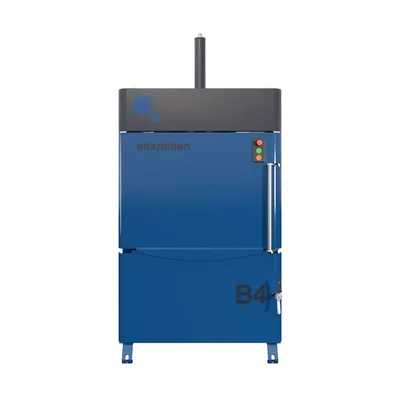 Baler B4 Textile in Traffic Blue (RAL 5017)