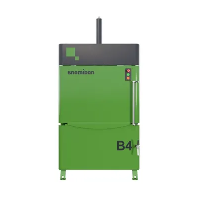 Baler B4 Textile in Yellow Green (RAL 6018)