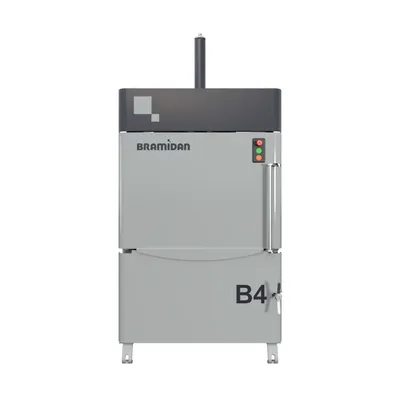 Baler B4 Textile in Light Grey (RAL 7035)