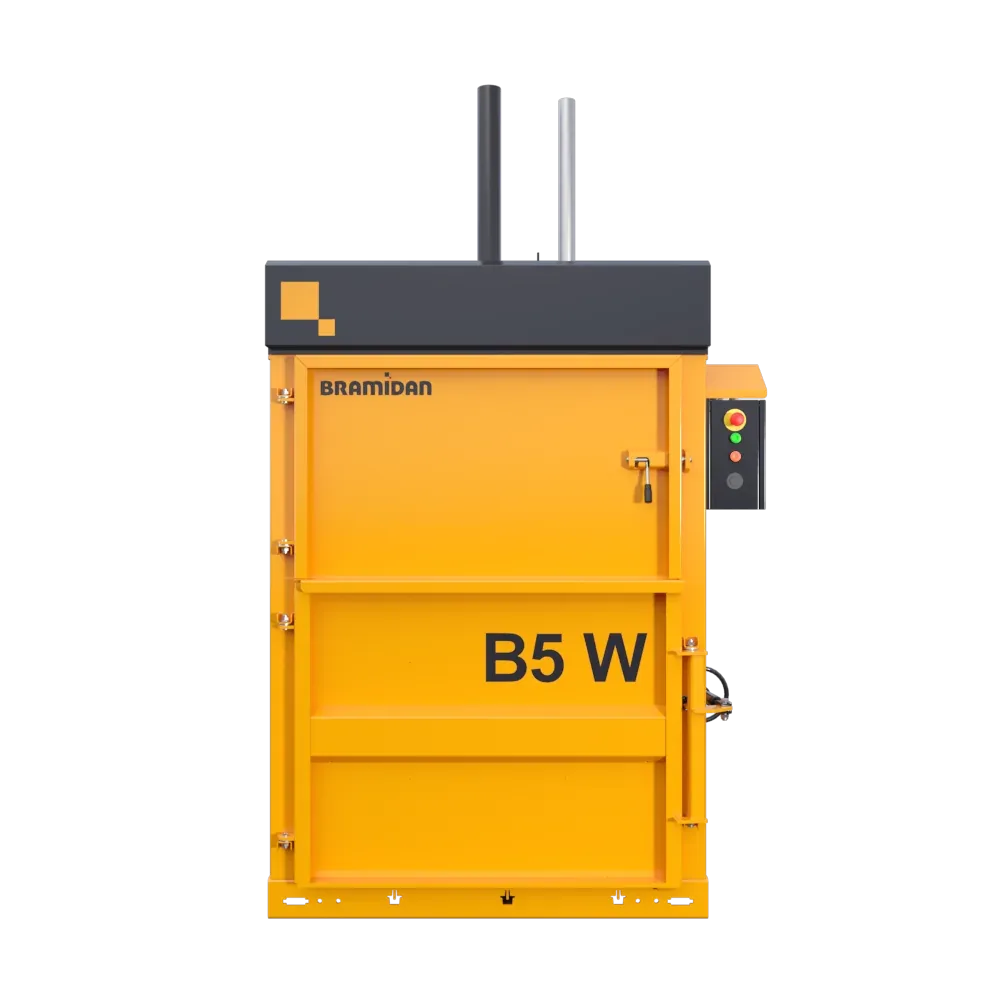 Baler B5 Wide vertical baler