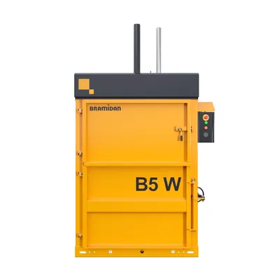 Baler B5 Wide in Bramidan Yellow (RAL 1007)
