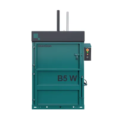Baler B5 Wide in Water Blue (RAL 5021)