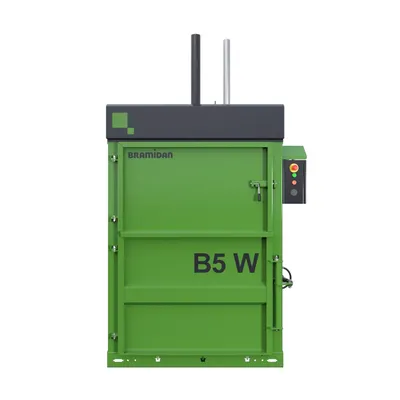 Baler B5 Wide in Yellow Green (RAL 6018)