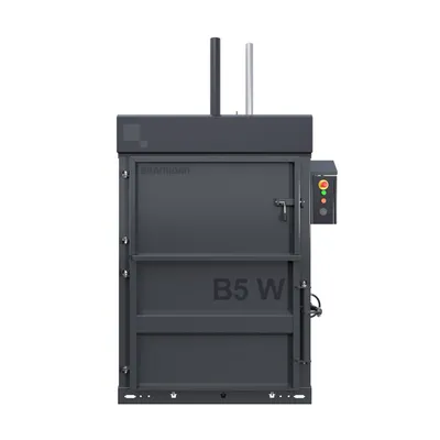 Baler B5 Wide in Slate Grey (RAL 7015)