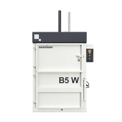 Baler B5 Wide in Signal White (RAL 9003)