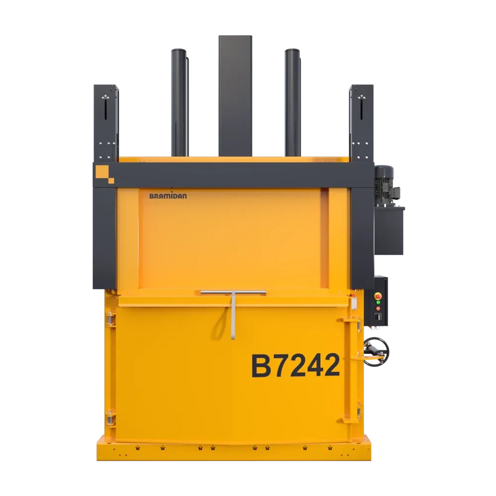Baler B7242 SD vertical baler