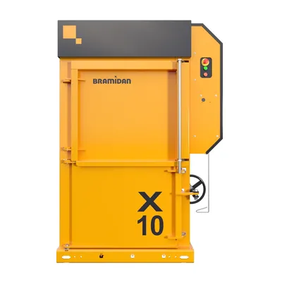 Baler X10 HD in Bramidan Yellow (RAL 1007)