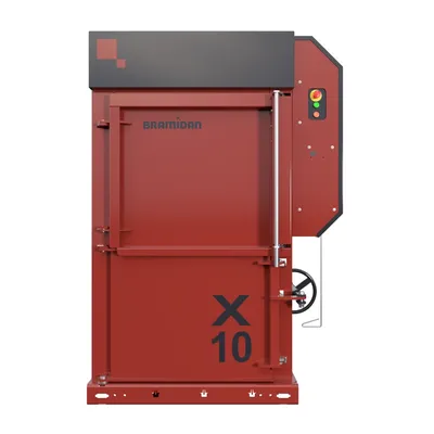 Baler X10 HD in Coral Red (RAL 3016)