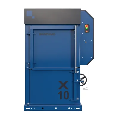 Baler X10 HD in Traffic Blue (RAL 5017)