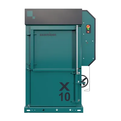 Baler X10 HD in Water Blue (RAL 5021)