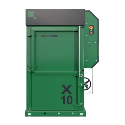 Baler X10 HD in Signal Green (RAL 6032)