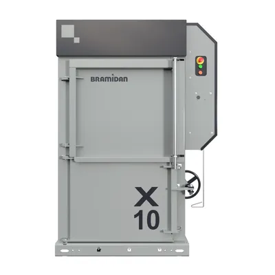 Baler X10 HD in Light Grey (RAL 7035)