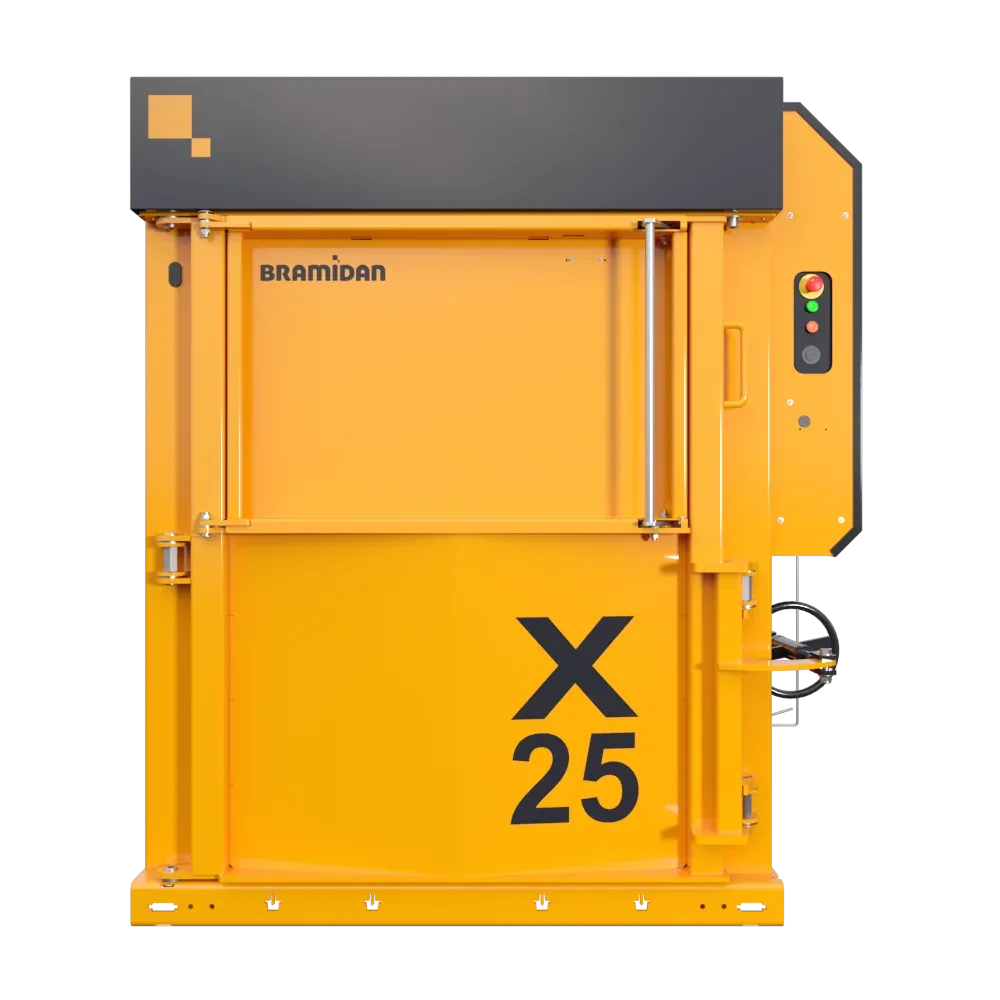 Baler X25 HD vertical baler