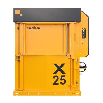 Baler X25 HD in Bramidan Yellow (RAL 1007)