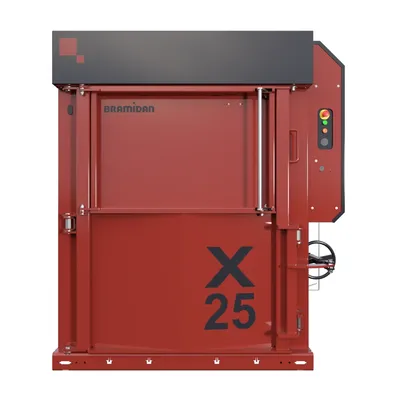 Baler X25 HD in Coral Red (RAL 3016)