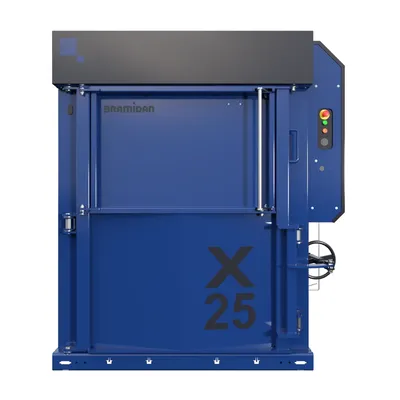 Baler X25 HD in Ultramarine Blue (RAL 5002)