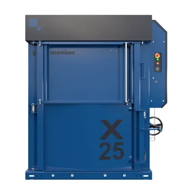 Baler X25 HD in Traffic Blue (RAL 5017)