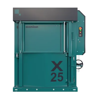 Baler X25 HD in Water Blue (RAL 5021)