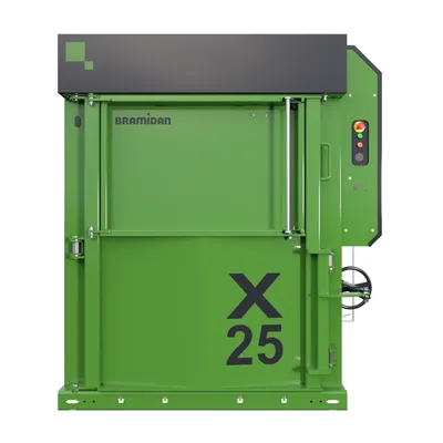 Baler X25 HD in Yellow Green (RAL 6018)