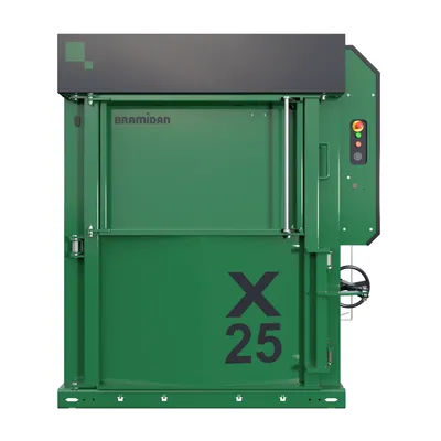 Baler X25 HD in Signal Green (RAL 6032)