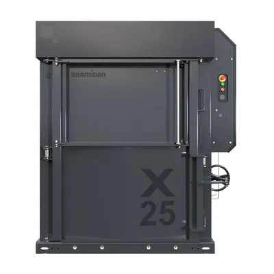 Baler X25 HD in Slate Grey (RAL 7015)