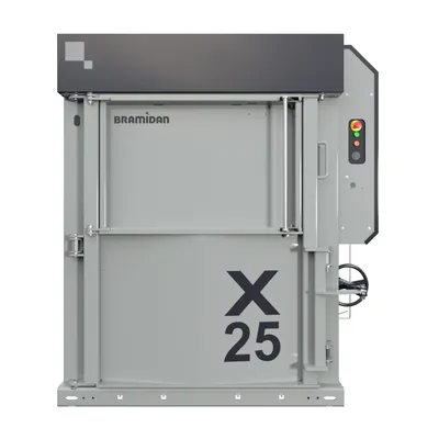 Baler X25 HD in Light Grey (RAL 7035)