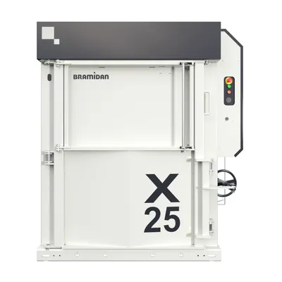 Baler X25 HD in Signal White (RAL 9003)