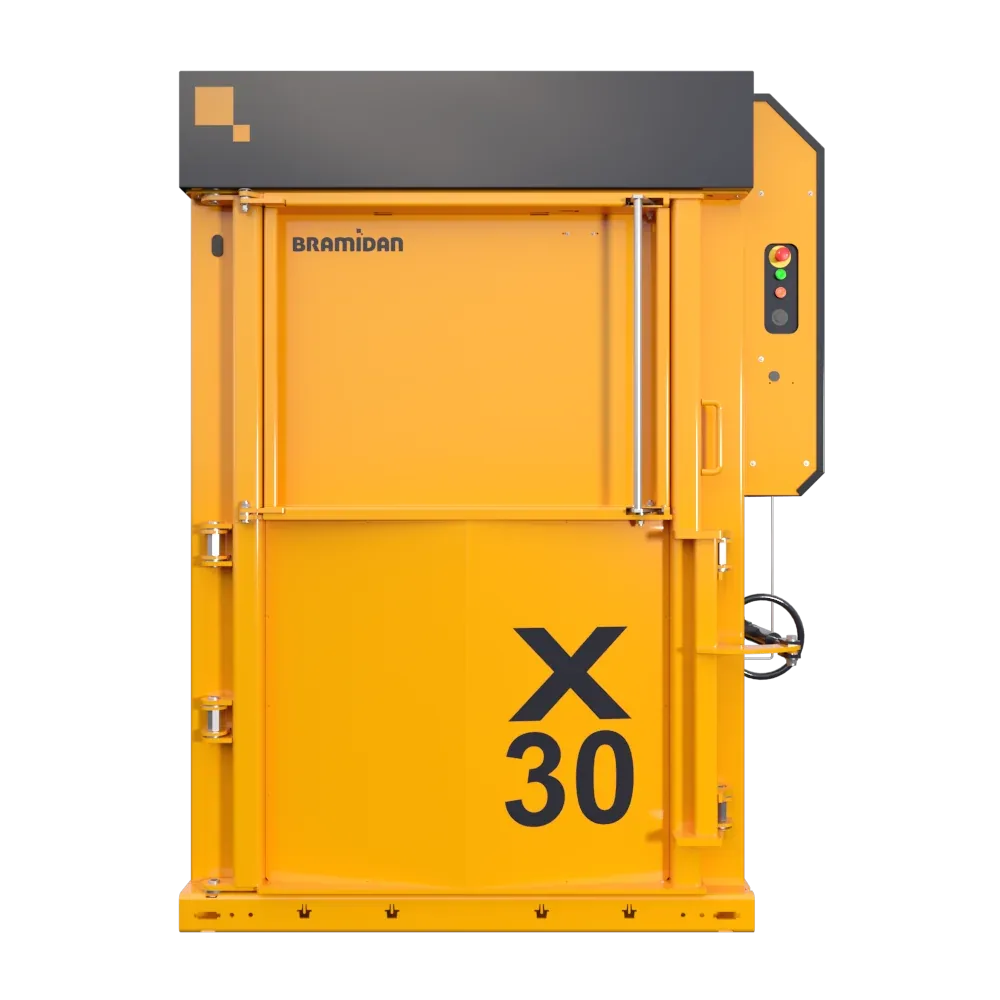 Baler X30 HD vertical baler