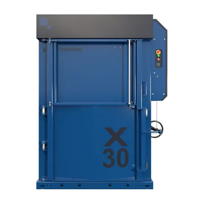 Baler X30 HD in Traffic Blue (RAL 5017)