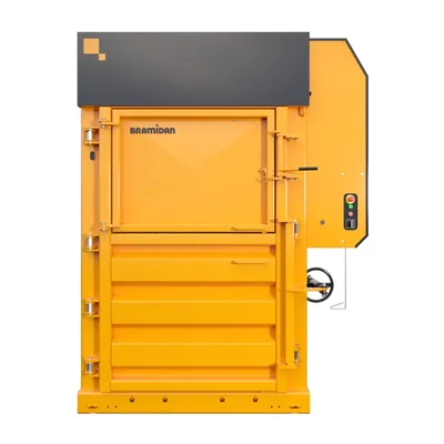 Baler X50 HD in Bramidan Yellow (RAL 1007)