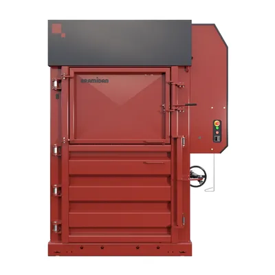 Baler X50 HD in Coral Red (RAL 3016)