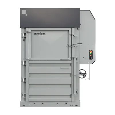 Baler X50 HD in Light Grey (RAL 7035)