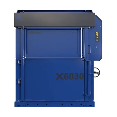 Baler X6030 LP in Ultramarine Blue (RAL 5002)