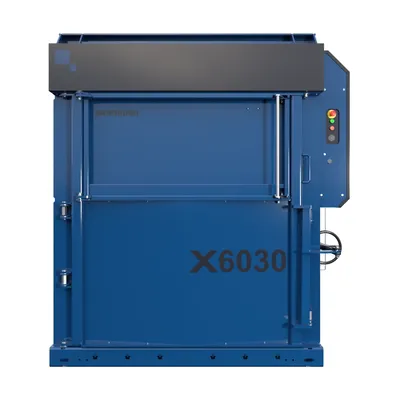 Baler X6030 LP in Traffic Blue (RAL 5017)