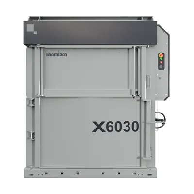Baler X6030 LP in Light Grey (RAL 7035)