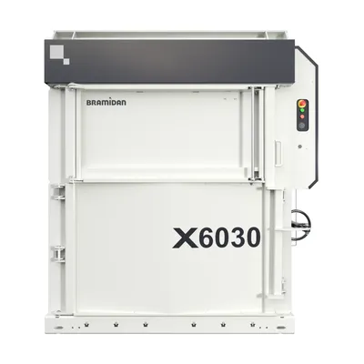 Baler X6030 LP in Signal White (RAL 9003)