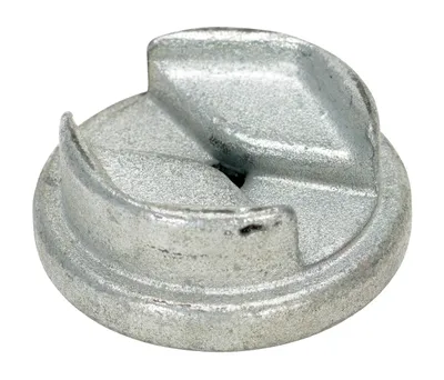 Vestil BUNG-S-S1 Zinc Drum Bung Socket