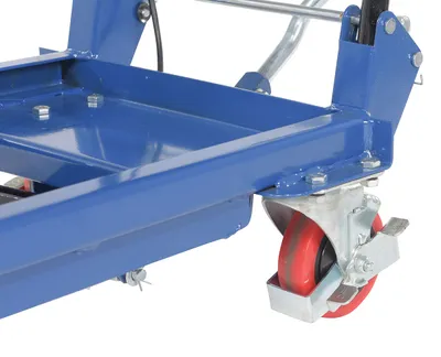 Vestil CART-330 Steel Hydraulic Elevating Cart 6