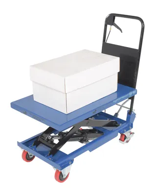Vestil CART-330 Steel Hydraulic Elevating Cart 8