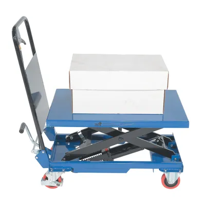 Vestil CART-330 Steel Hydraulic Elevating Cart 9