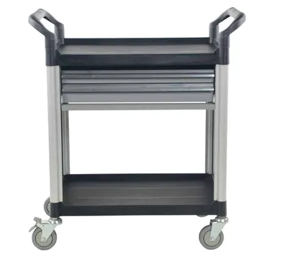 CSC-2D utility cart shown from an alternate angle