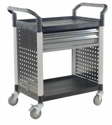 CSC-2D utility cart shown from an alternate angle