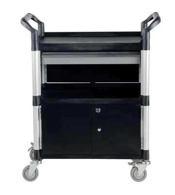 CSC-DD utility cart shown from an alternate angle