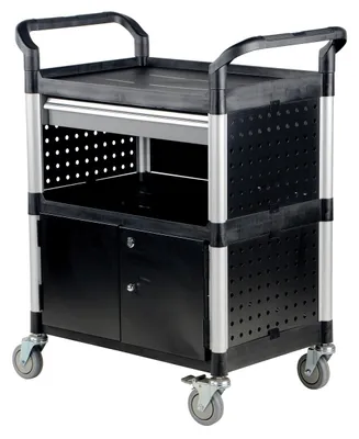 CSC-DD utility cart shown from an alternate angle