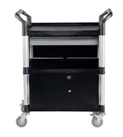 CSC-DD utility cart shown from an alternate angle