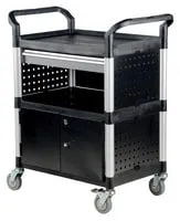CSC-DD utility cart shown from an alternate angle