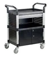 CSC-DD utility cart shown from an alternate angle