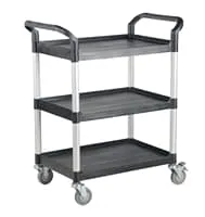 CSC-S utility cart shown from an alternate angle