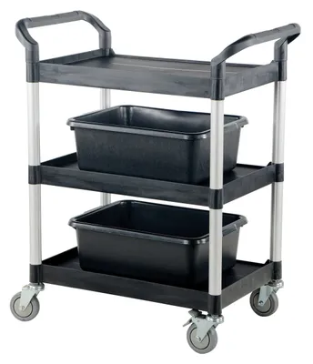 CSC-S utility cart shown from an alternate angle
