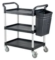 CSC-S utility cart shown from an alternate angle